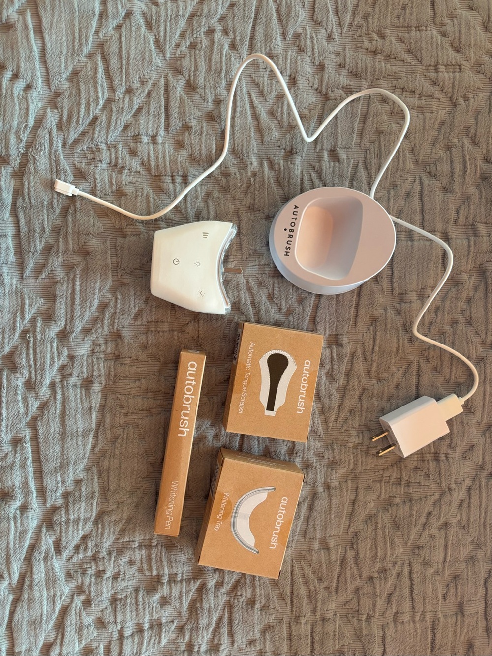 Auto brush Core Package—all you need is a brush head